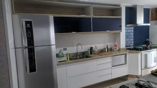 Appartamento Edificio Panoramique 180 Graus, Cobertura Guarujá Esterno foto