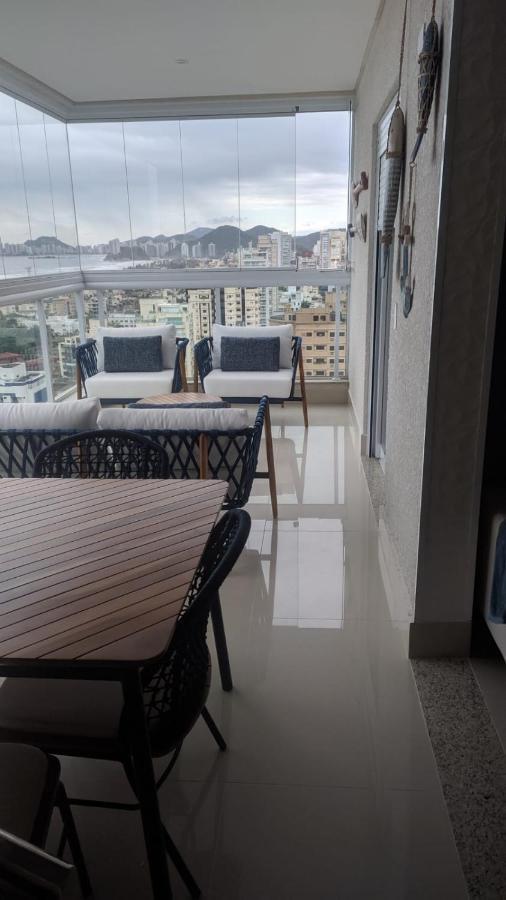 Appartamento Edificio Panoramique 180 Graus, Cobertura Guarujá Esterno foto