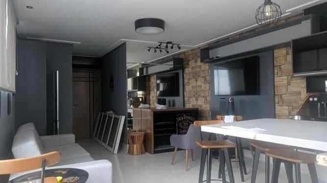 Appartamento Edificio Panoramique 180 Graus, Cobertura Guarujá Esterno foto