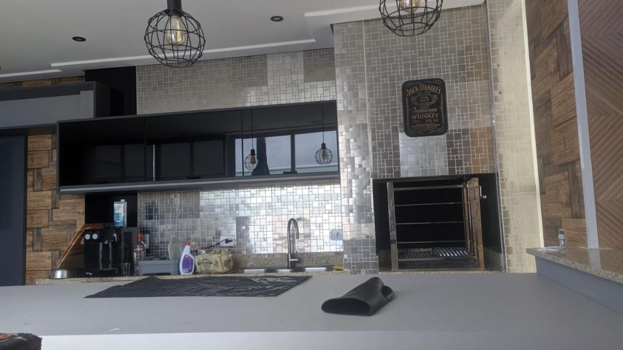 Appartamento Edificio Panoramique 180 Graus, Cobertura Guarujá Esterno foto